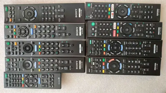 Remote Control Sony Samsung LG Hisense Philips Sharp Roku Sanyo in Other in Ottawa - Image 3