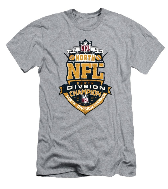 NFC North Division Champion T-shirt in Men's in Grande Prairie - Image 4