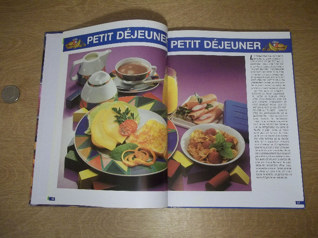 Les plaisirs de la table-Cuisine pour les enfants-160 pages dans Autre  à Ville de Montréal - Image 4