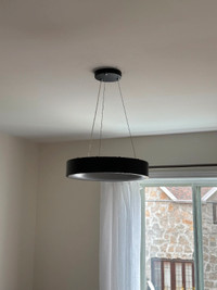Lampe suspendue LED - Moderne Noire / 3 Éclairage