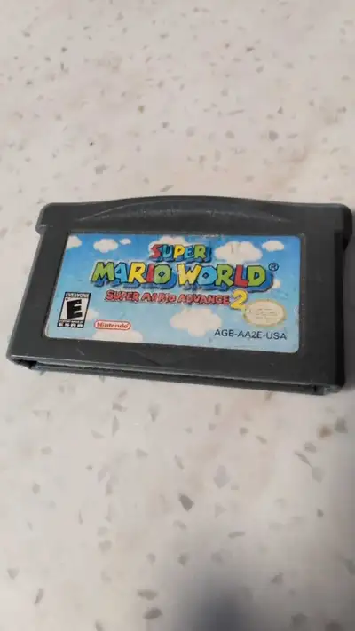 super Mario advanced 2 GBA, View more