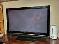 Panasonic wide screen TV