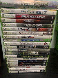 21 jeux Xbox 360