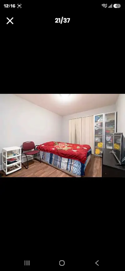 Available from November 1st Private Room for Rent – North York (Islington & Finch) Rent for an indiv...