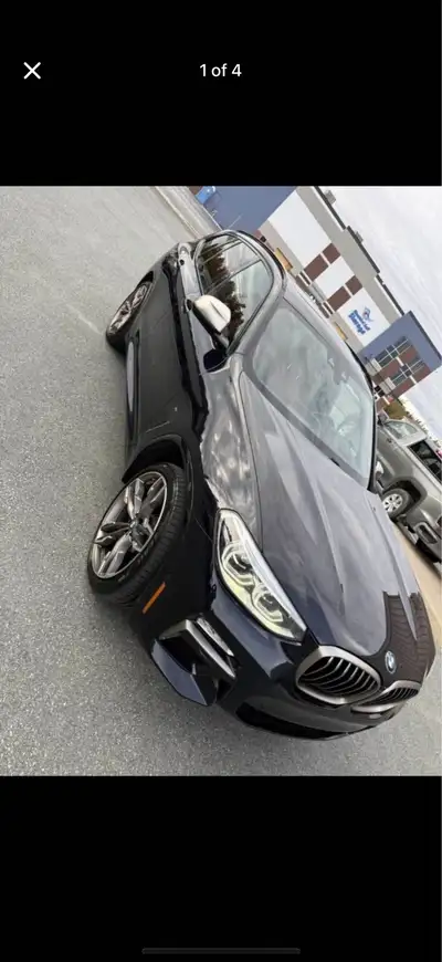 For Sale: 2018 BMW X3 M40i – Performance & Luxury SUV 107000KM just serviced and brand new brakes Ex...