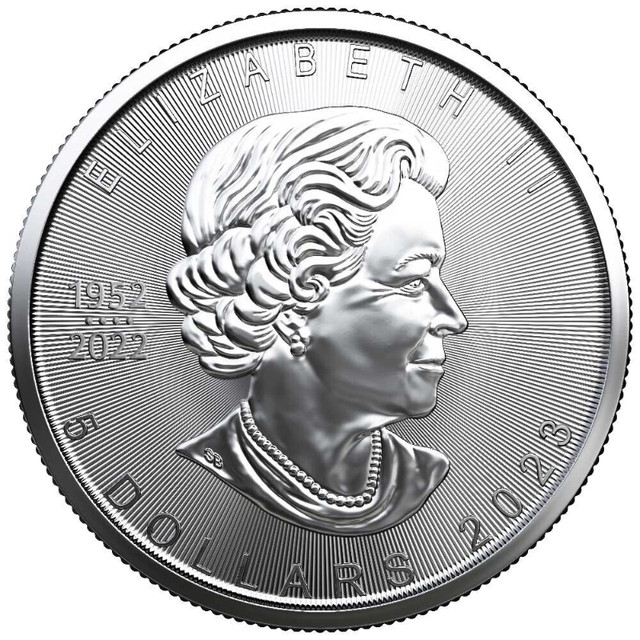 "Selling 2023 Maple Leaf Silver Coin - Limited Edition Precious in Jewellery & Watches in Abbotsford - Image 3