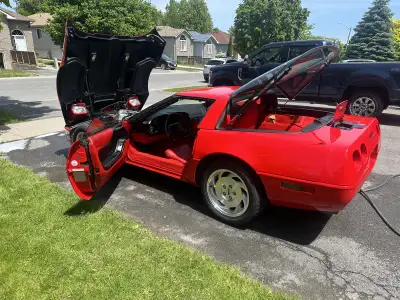 1995 classic corvette in great shape with only 124000 klm must be seen. With the age of car it will...