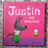 Livre pour enfant :Justin Est Amoureux

