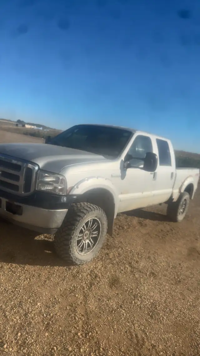 2005 or 06 ford f250 6.0. Runs and drives Sask plated 