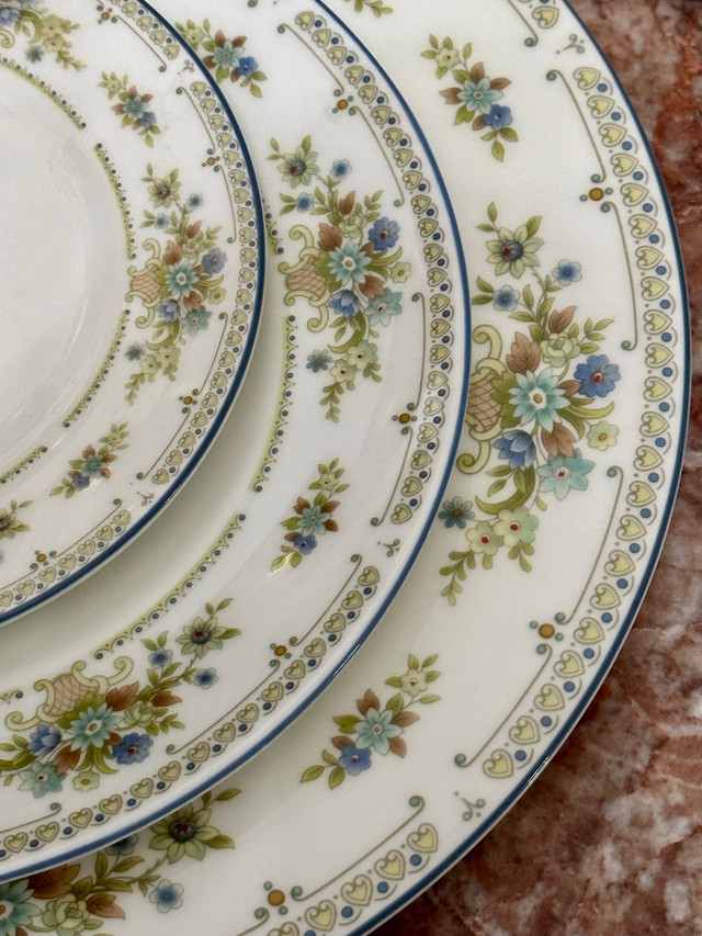Wedgwood Petersham hand painted dishes  in Kitchen & Dining Wares in Hamilton - Image 3