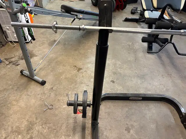 Marcy Two-Piece Olympic Weight Bench in Exercise Equipment in Cranbrook - Image 7