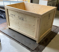 Custom Crates and Pallets