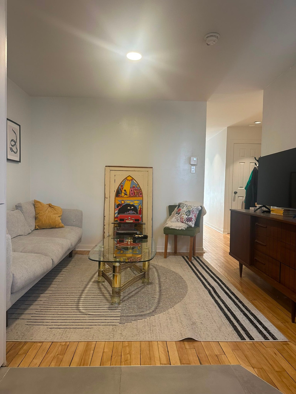 Appart 5 1/2 à louer | 3 Bed Apartment for Rent La Petite-Patrie — photo 3