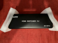 7 in - 1 out HDMI Switch