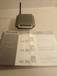 Belkin Wireless G Router Internet Service Provider (ISP)
