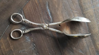 Antique EP R&D NS Made in England Scissor Style Spoon Fork