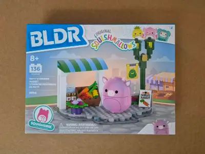 BDLR Patty's Farmers Market Building Kit, View more