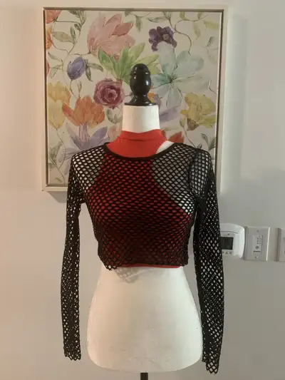 Fishnet+Top Bundle, View more