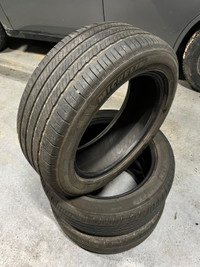 Michelin Primacy Tour Tires 225/50/17 x 3