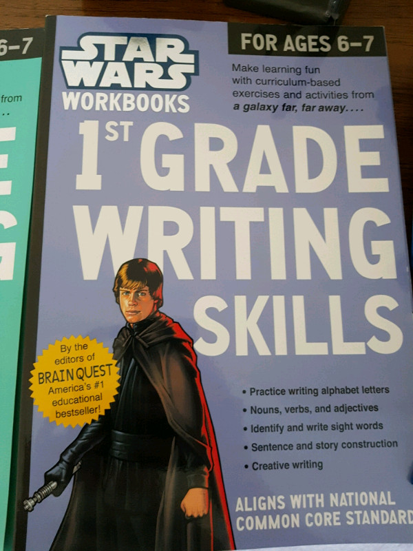 Grade 1 Star wars workbooks in Children & Young Adult in Kingston - Image 3