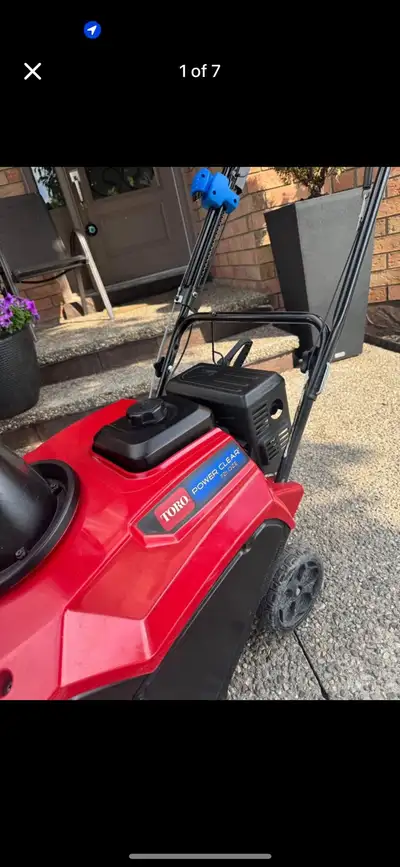 toro 721qze snowblower, View more