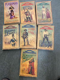 Flashman series #1-7 -$20 for all