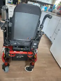 Quickie Motorized Wheelchair for sale.