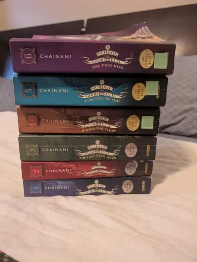 Soman Chainani The School for Good and Evil 6-Book Set, View more