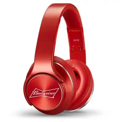 Budweiser Bluetooth Headphone, View more