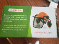 new forestry protecive helmet