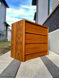 Mid Century Vintage Teak Dresser