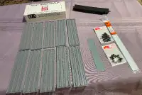 HO Scale Slate Roofing shingles and misc items