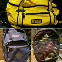 Sacs à dos, sacs de sport / schoolbags, backpacks, gym bags