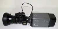 Hitachi Broadcast HV-D5W Video & TV Camera w Fujinon Lynx Lens