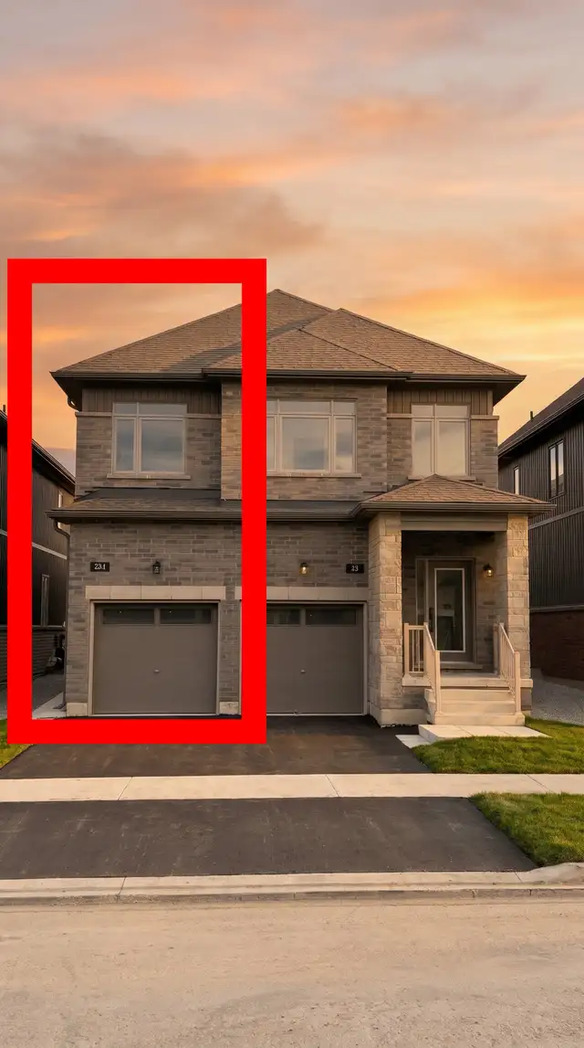 BRAND NEW 2 Bedroom 2 Bathroom Duplex - South Barrie