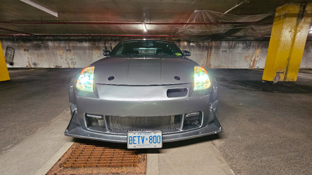 2003 Nissan 350Z 2dr Cpe Track Manual Trans SUPERCHARGED in Cars & Trucks in Ottawa - Image 3