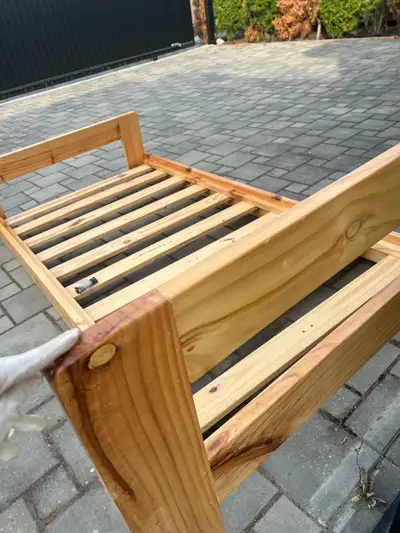 Solid Wood Bed Frame, View more