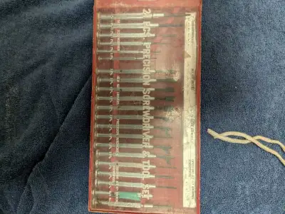 21 Pieces Precision Screwdriver and Tool Set, View more