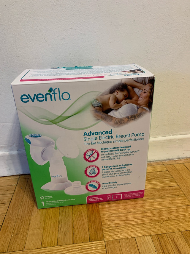 Evenflow Advanced Single Electric Breast Pump in Feeding & High Chairs in Hamilton