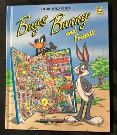 Look and Find Bugs Bunny Hardcover Book, View more