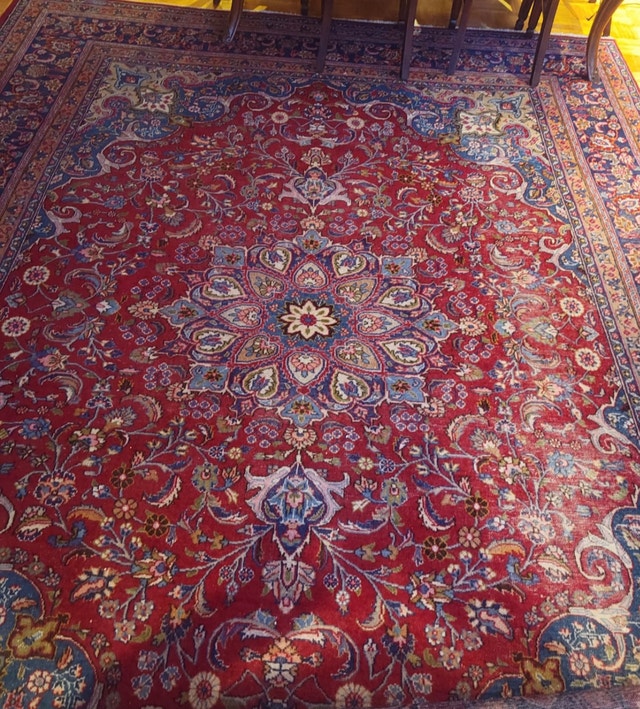 Persian home made carpet Tapis et moquettes Ville de Montréal Kijiji