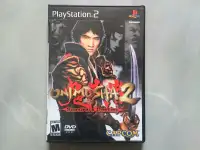 Onimusha 2 for PS2