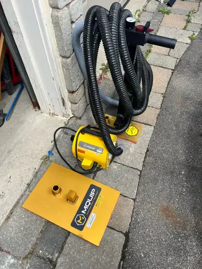 paver mquip blizzard lifter , like new , View more