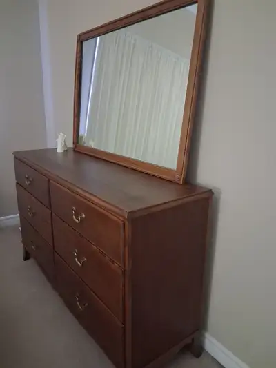 Dresser, Mirror, and Headboard, View more