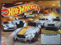 NEW HOT WHEELS Zamac 2023  6 Car Set: Shelby, Land Rover, Hudson
