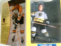 1997 12" BOBBY ORR NHL STARTING LINEUP Toys Exclusive Figure
