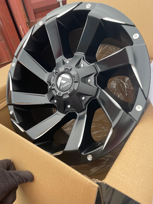 20”Brand New Fuel Razors 8x170 in Tires & Rims in Vernon - Image 2