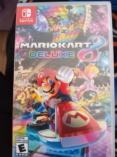 Nintendo switch Mariokart 8 Deluxe , View more