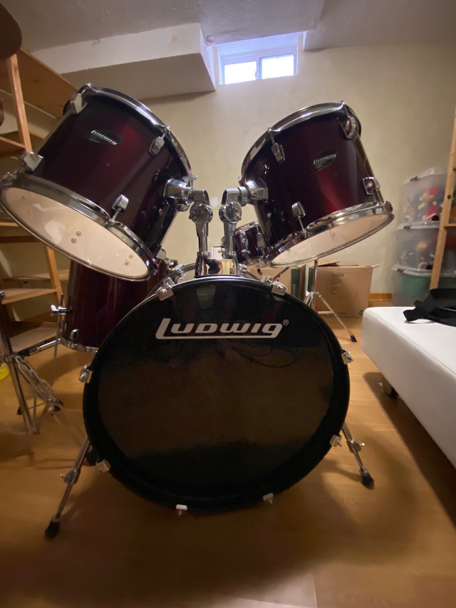 Ludwig Drum Set | Drums & Percussion | Markham / York Region | Kijiji