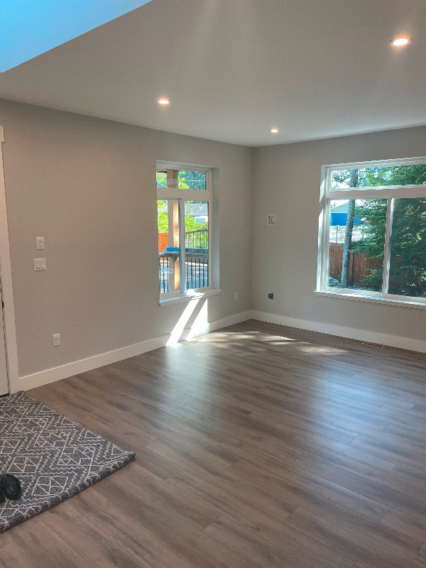 A brand new 900 square ft Cottage Short Term Rentals Comox